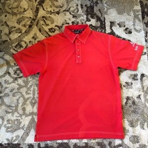 Black Clover Live Lucky Golf Shirt.